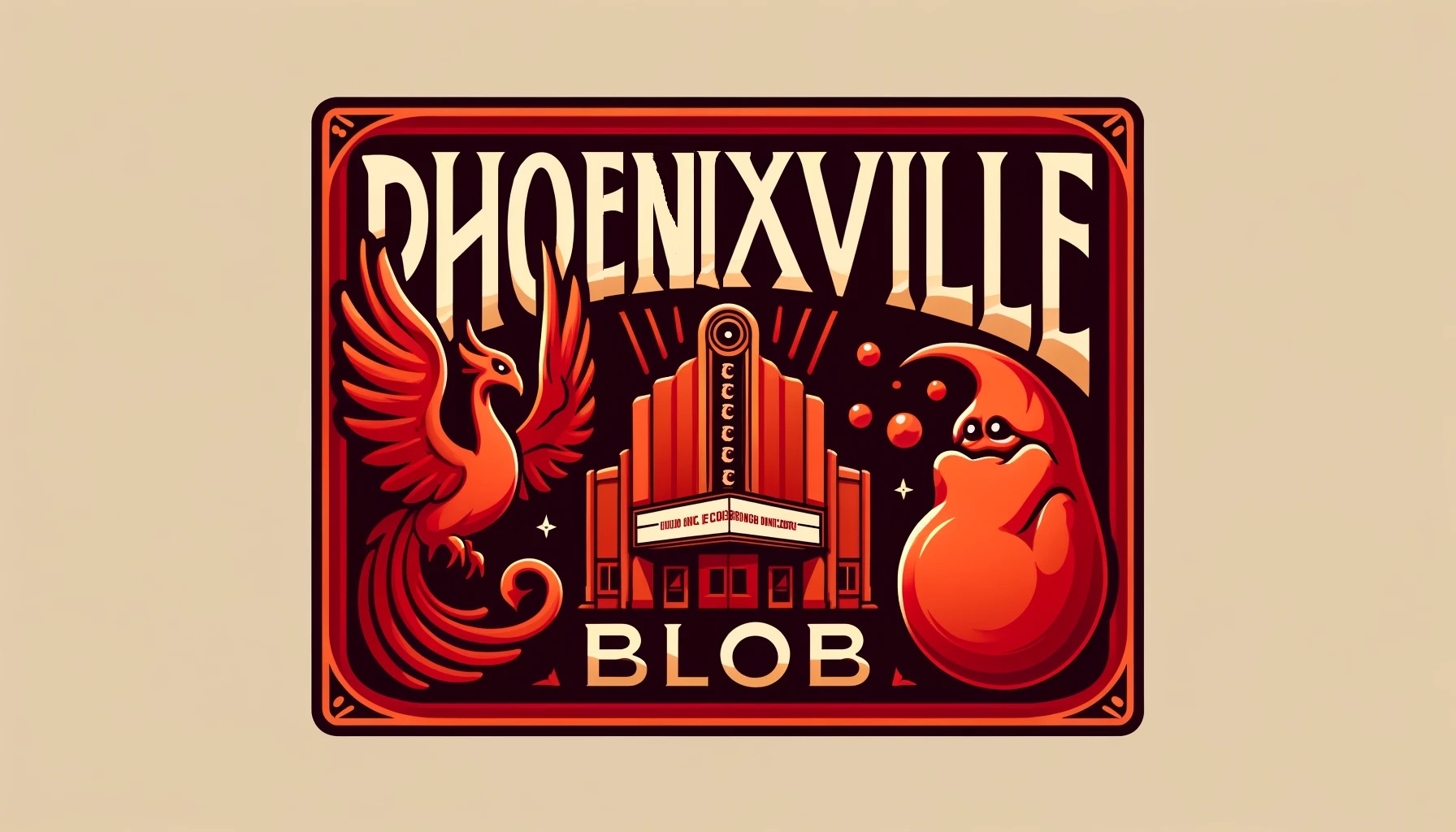 Phoenixville Blob Logo